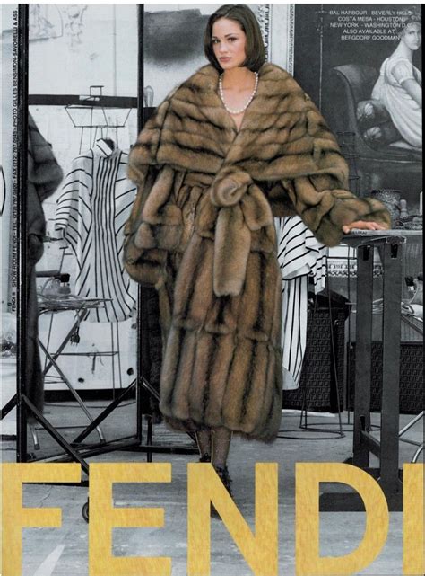 vintage fendi advert|Fendi clothing for sale.